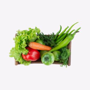 Caja Familiar de Verduras